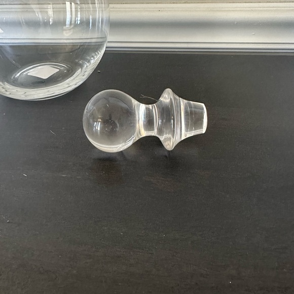 Glass Decanter - Picture 3 of 3